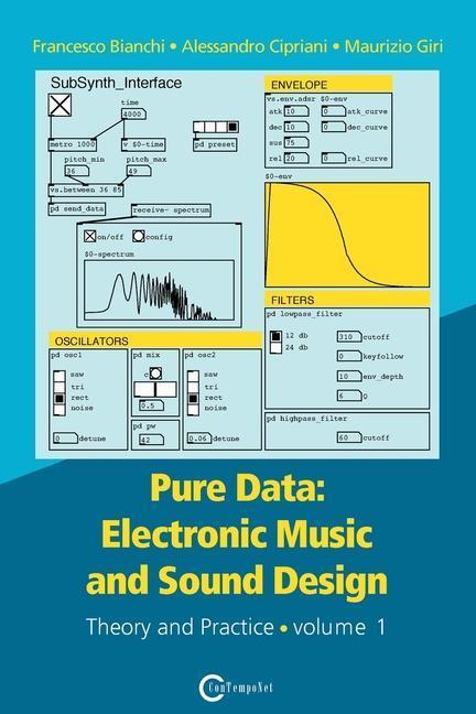 Cover: 9788899212216 | Pure Data: Electronic Music and Sound Design - Theory and Practice...