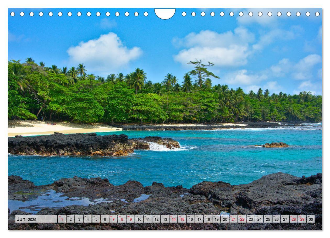 Bild: 9783435216475 | São Tomé - Inselparadies am Äquator (Wandkalender 2025 DIN A4...