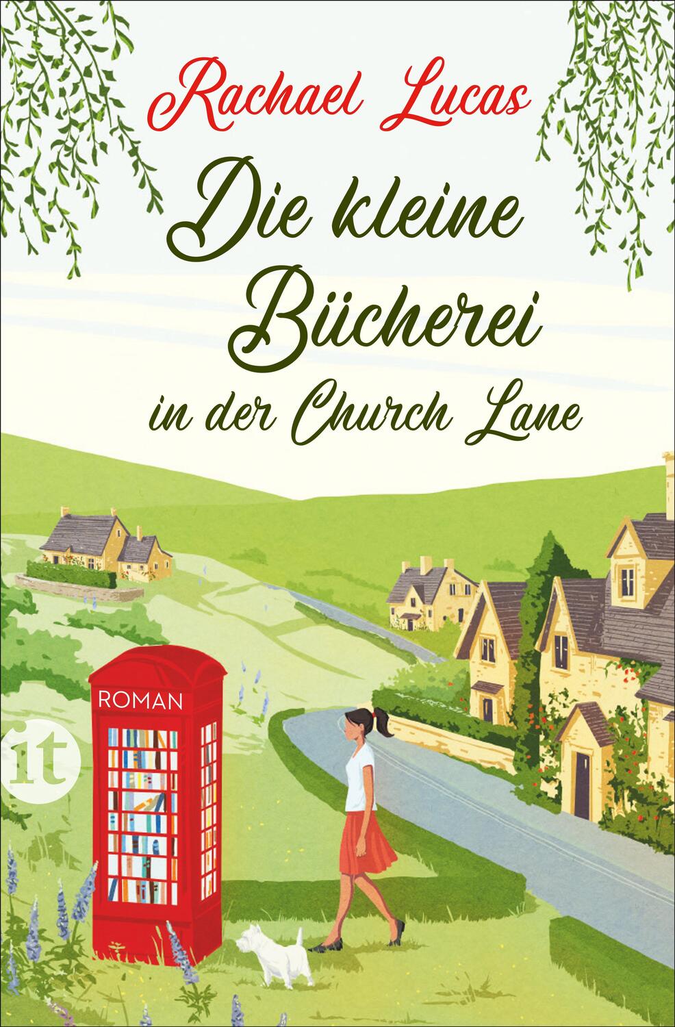 Cover: 9783458681380 | Die kleine Bücherei in der Church Lane | Roman | Rachael Lucas | Buch