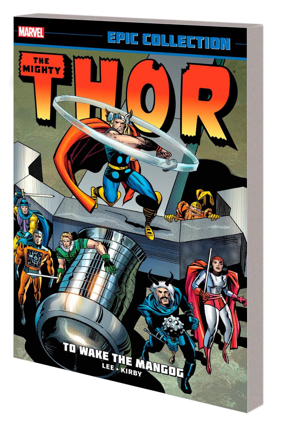 Cover: 9781302933753 | Thor Epic Collection: To Wake the Mangog | Taschenbuch | Englisch