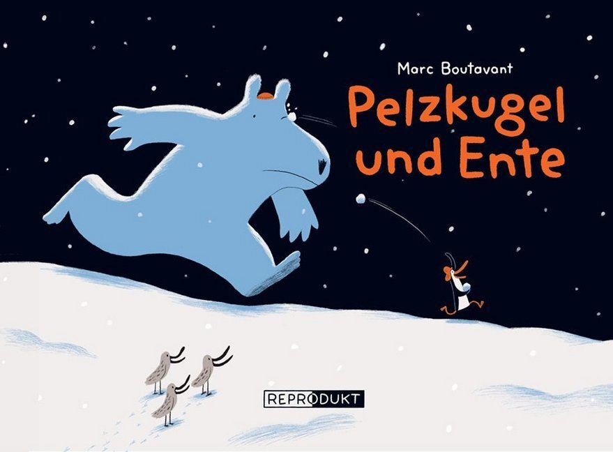 Cover: 9783956400421 | Pelzkugel und Ente | Marc Boutavant | Buch | 32 S. | Deutsch | 2015