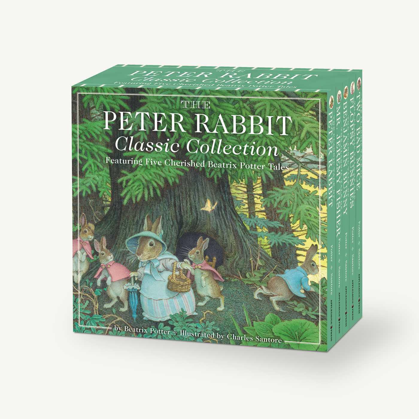 Cover: 9781646432295 | The Peter Rabbit Classic Collection (the Revised Edition) | Potter