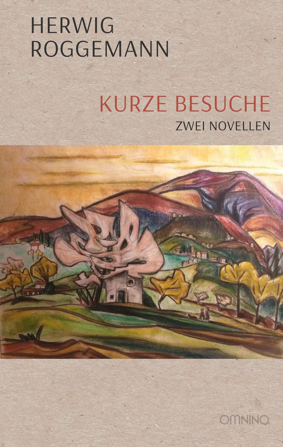 Cover: 9783958942929 | Kurze Besuche | Zwei Novellen | Herwig Roggemann | Taschenbuch | 2024