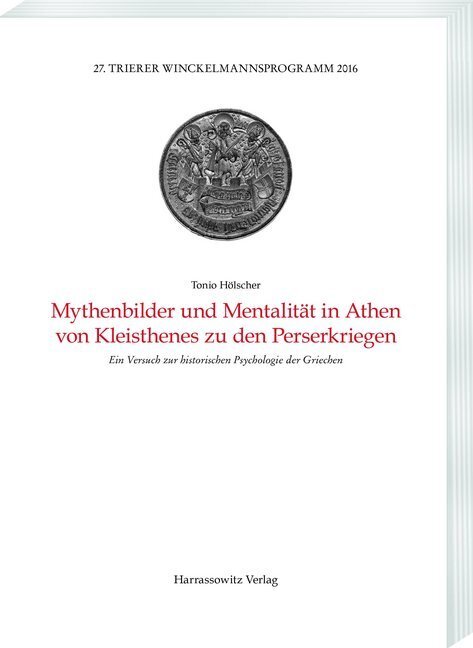 Cover: 9783447112505 | Mythenbilder und Mentalität in Athen von Kleisthenes zu den...