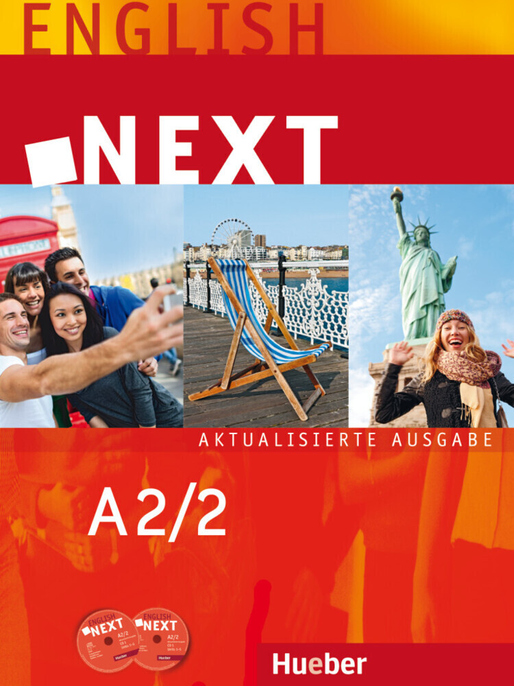 Cover: 9783192029332 | NEXT A2.2 - Aktualisierte Ausgabe, m. 1 Buch, m. 1 Buch | Niveau A2/2