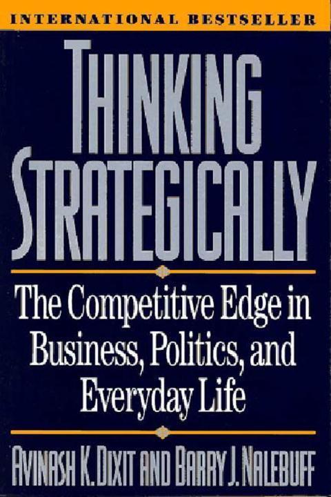 Cover: 9780393310351 | Thinking Strategically | Avinash K. Dixit | Taschenbuch | Englisch