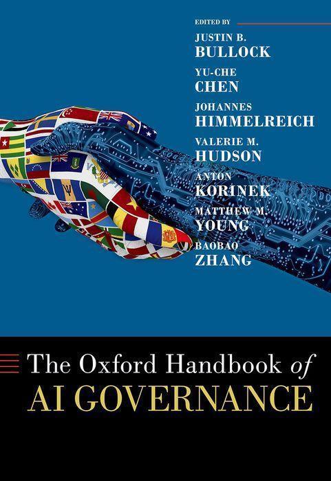 Cover: 9780197579329 | The Oxford Handbook of AI Governance | Justin B Bullock (u. a.) | Buch
