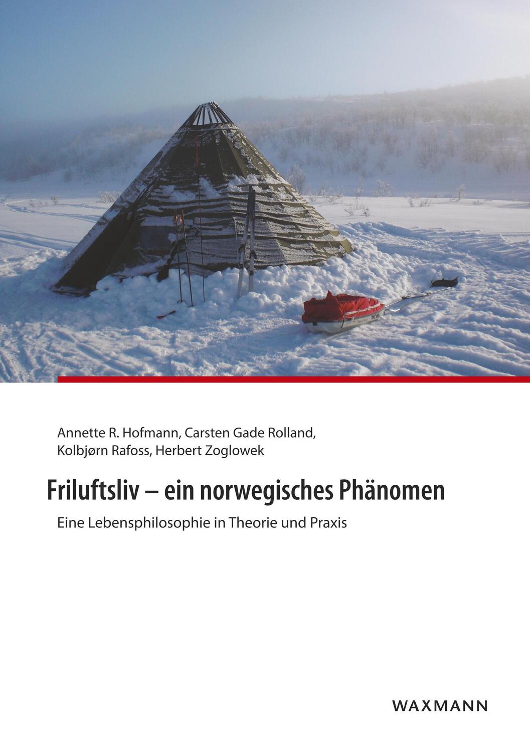 Cover: 9783830927822 | Friluftsliv - ein norwegisches Phänomen | Kolbjørn Rafoss (u. a.)
