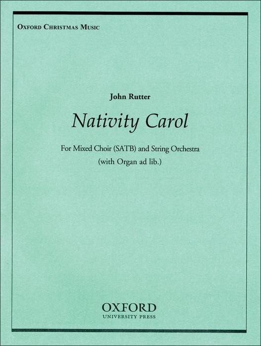 Cover: 9780193856981 | Nativity Carol | Full score | John Rutter | Taschenbuch | Englisch