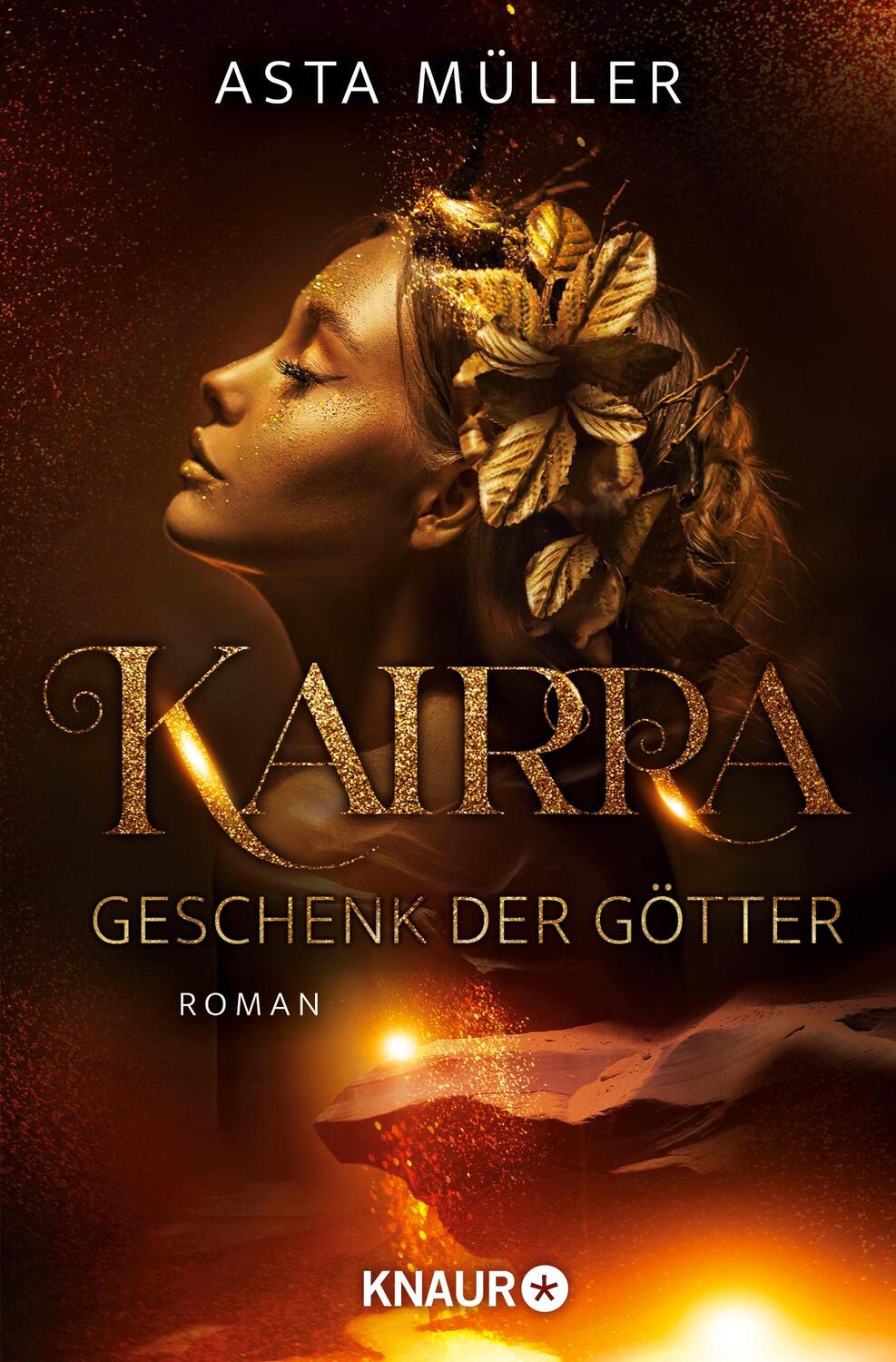 Cover: 9783426217337 | Kairra. Geschenk der Götter | Roman | Asta Müller | Taschenbuch | 2023