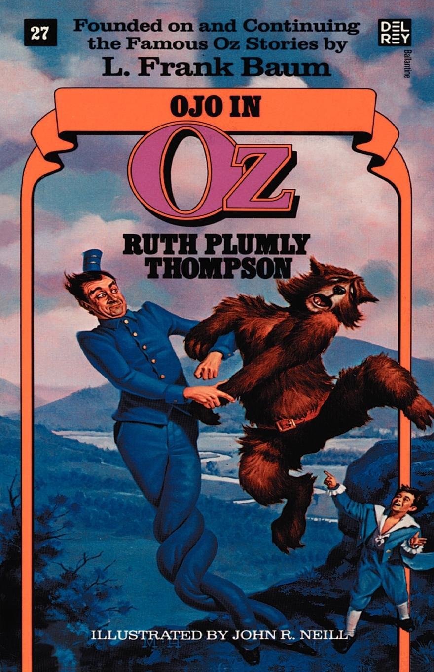 Cover: 9780345337047 | Ojo in Oz | Ruth Plumly Thompson | Taschenbuch | Paperback | Englisch