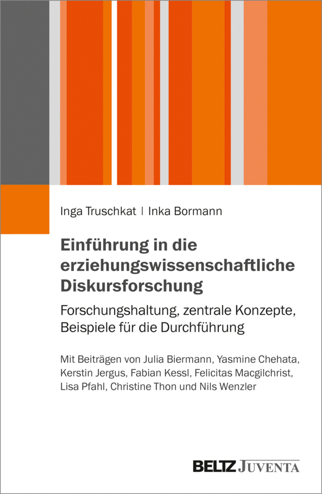 Cover: 9783779934615 | Einführung in die erziehungswissenschaftliche Diskursforschung | Buch