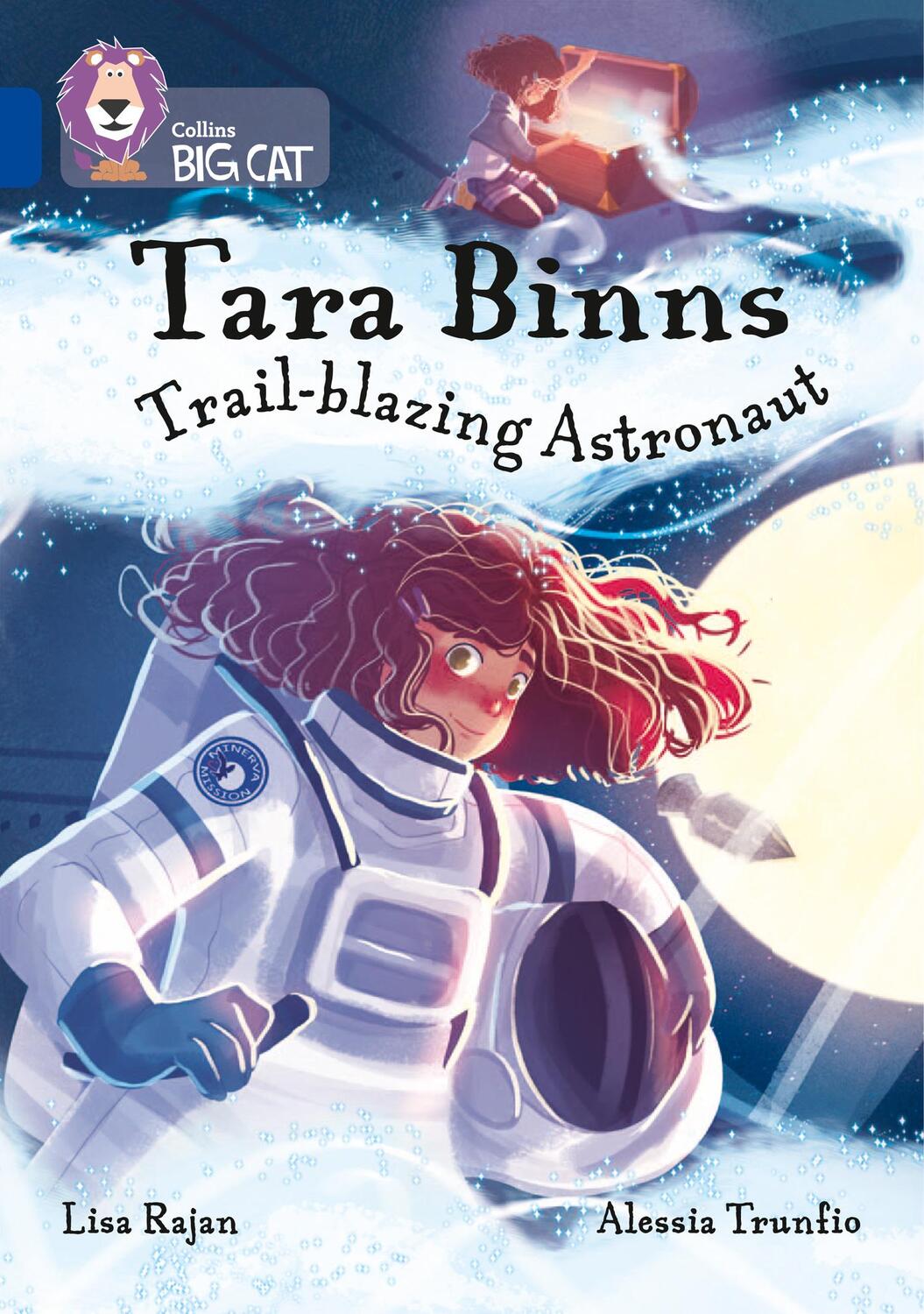 Cover: 9780008306601 | Tara Binns: Trail-blazing Astronaut | Band 16/Sapphire | Lisa Rajan