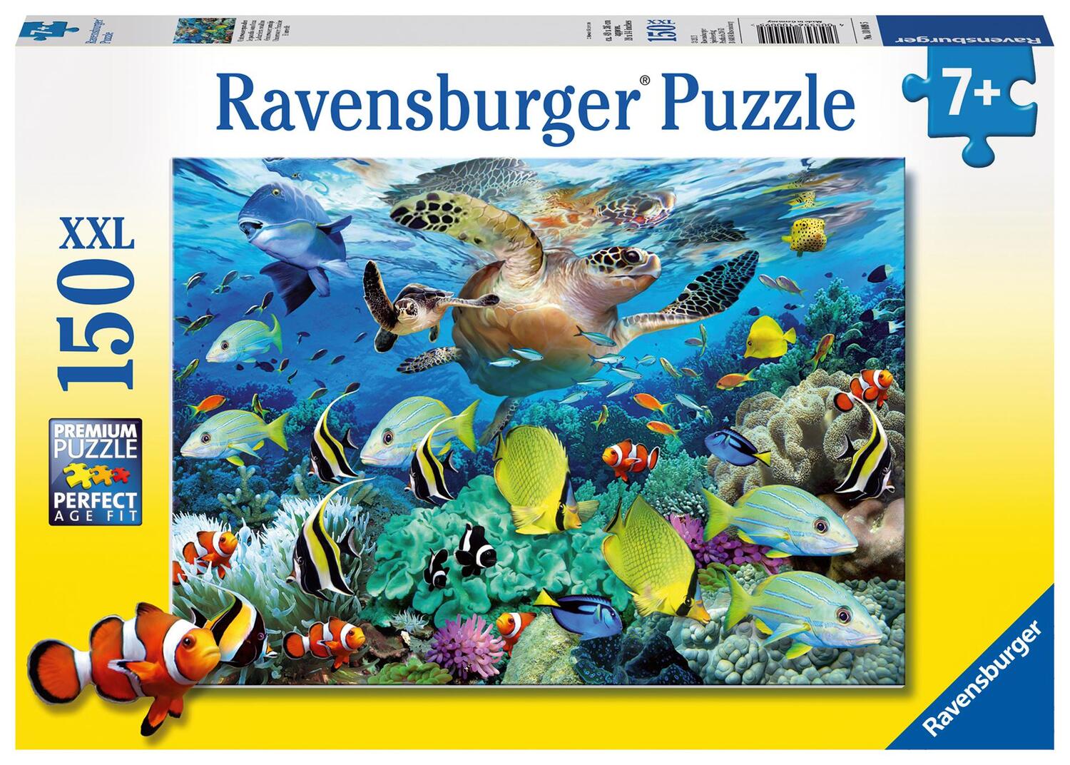 Cover: 4005556100095 | Unterwasserparadies. Puzzle 150 Teile XXL | Spiel | Deutsch | 2013