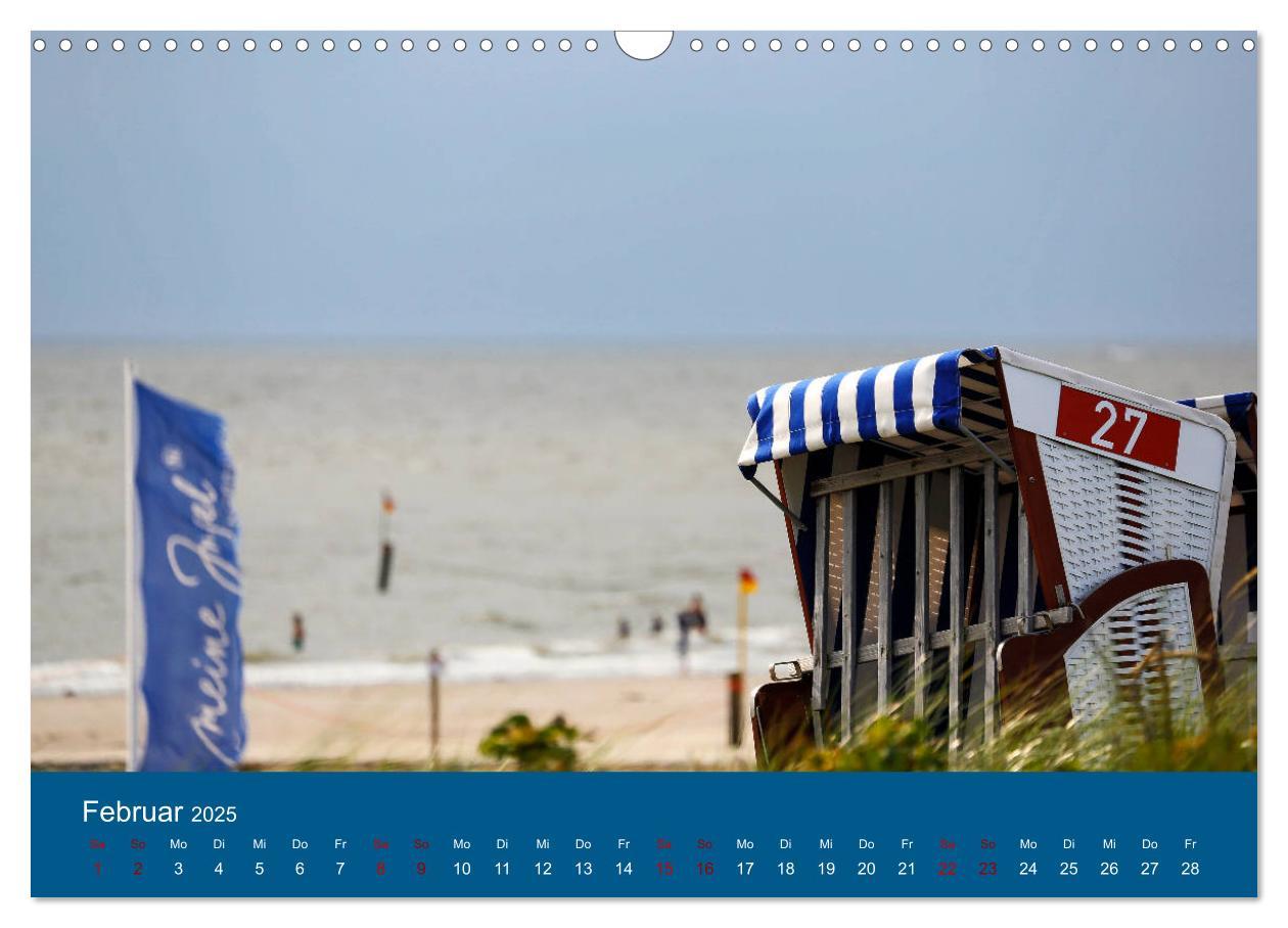 Bild: 9783435419388 | Norderney - Meine Trauminsel (Wandkalender 2025 DIN A3 quer),...