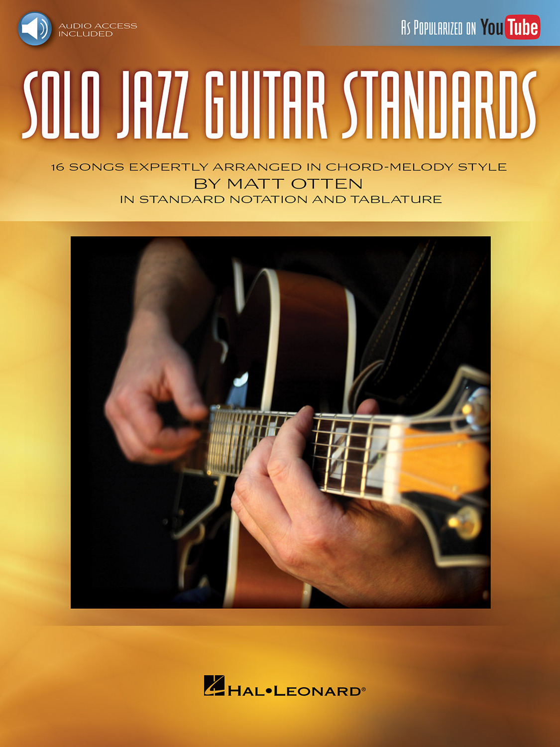 Cover: 888680647971 | Solo Jazz Guitar Standards | Mark Otten | Guitar Solo | 2018