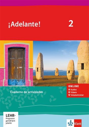 Cover: 9783125373310 | ¡Adelante! 2 | Broschüre | Deutsch | 2020 | Klett | EAN 9783125373310