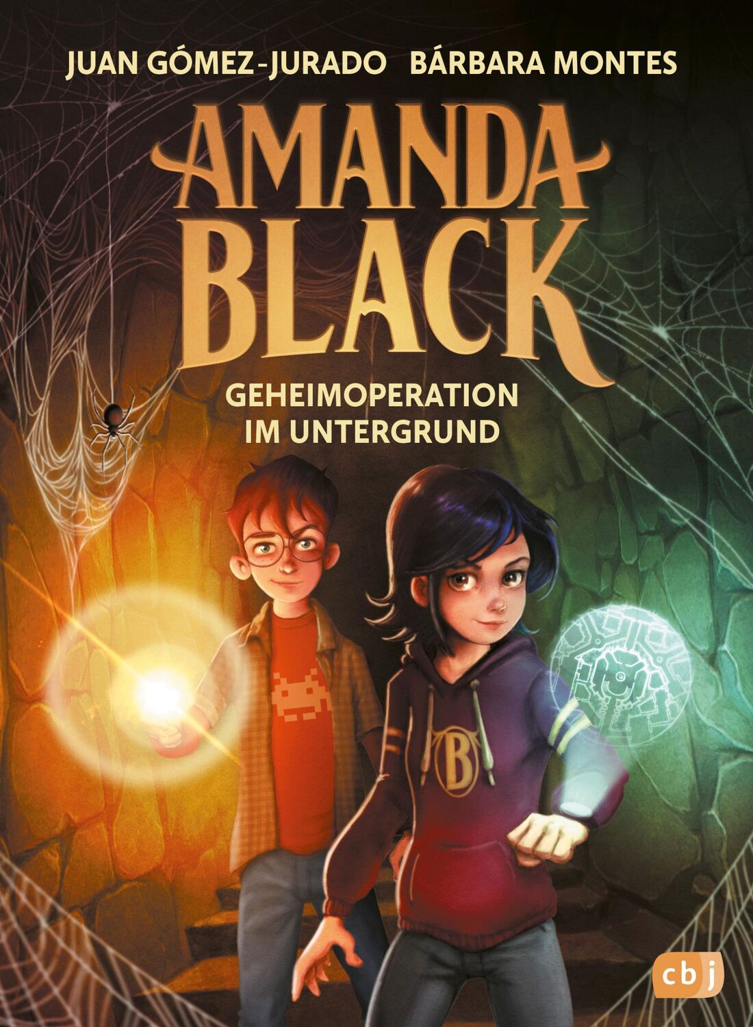 Cover: 9783570182062 | Amanda Black - Geheimoperation im Untergrund | Gómez-Jurado (u. a.)