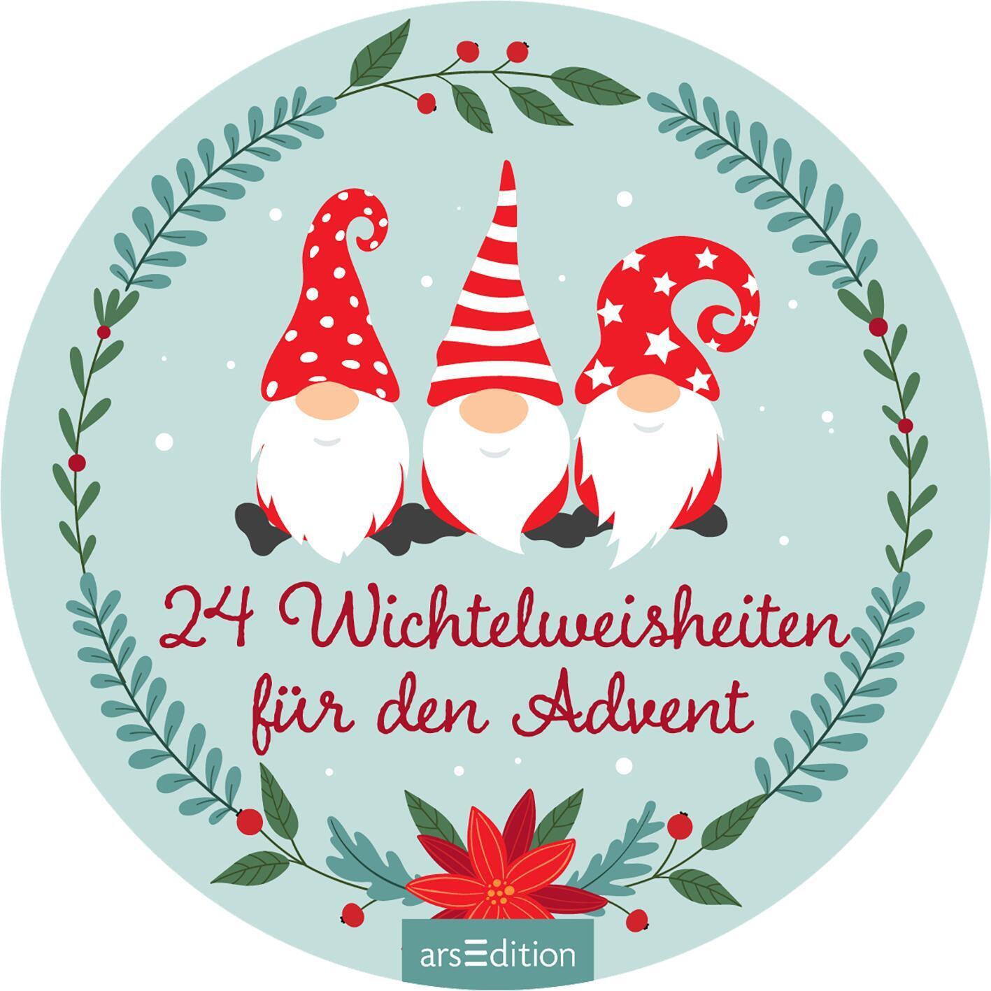 Bild: 9783845854151 | Adventskalender in der Dose. 24 Wichtelweisheiten für den Advent