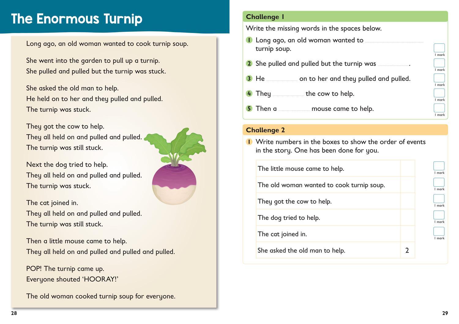 Bild: 9780008467555 | Year 1 Reading Comprehension Targeted Practice Workbook | Collins Ks1