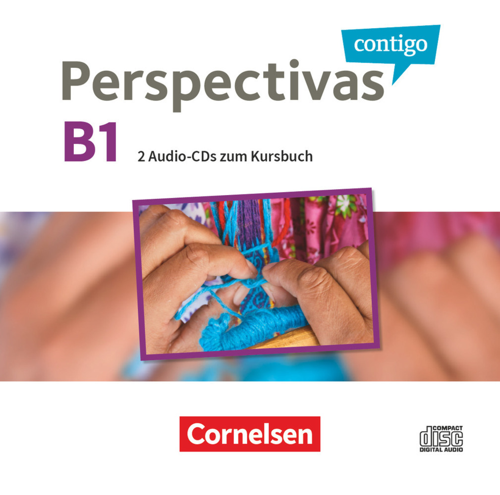 Cover: 9783061209513 | Perspectivas contigo - Spanisch für Erwachsene - B1 | Audio-CD | 2021