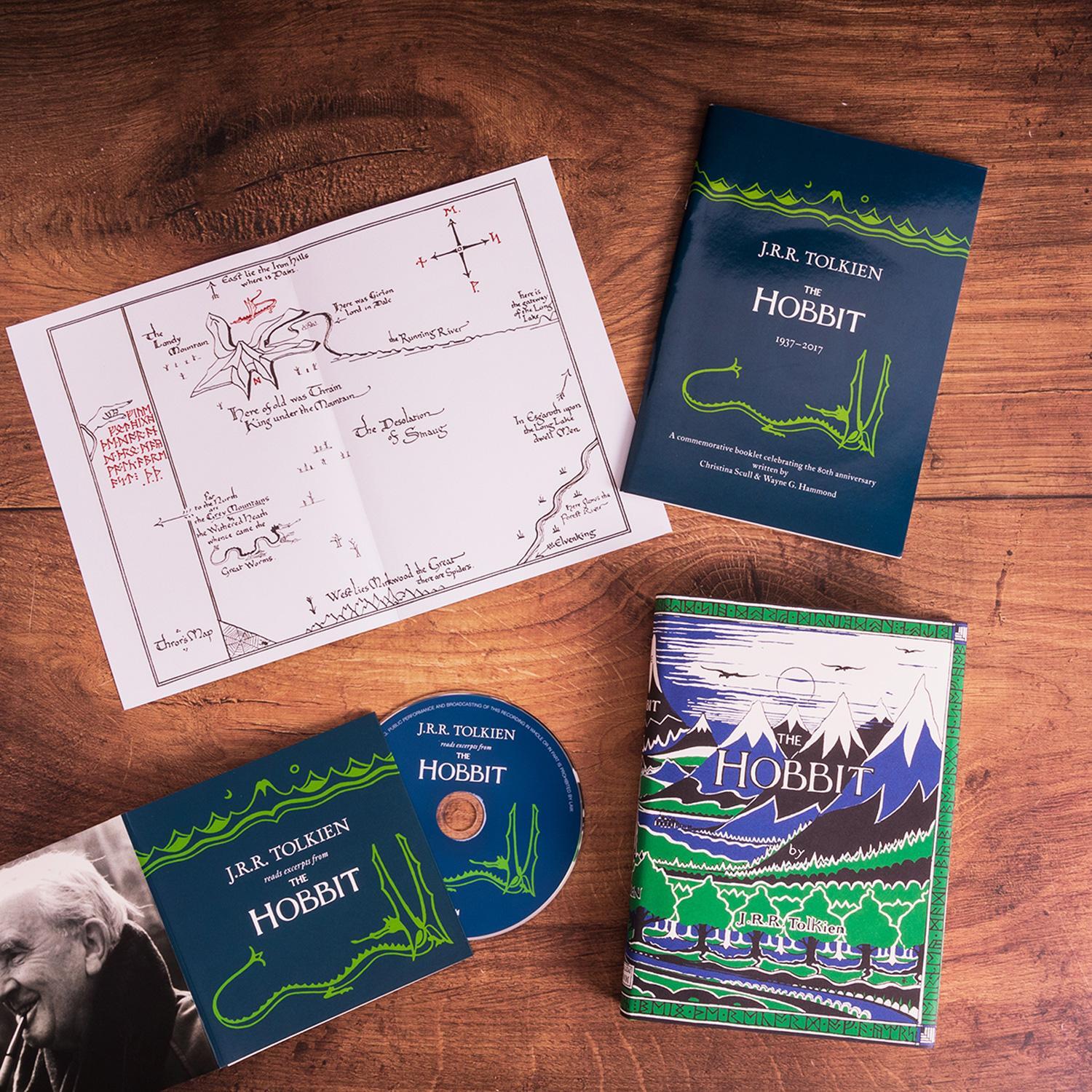 Bild: 9780008259549 | The Hobbit Facsimile Gift Edition [Lenticular cover] | Tolkien | Buch