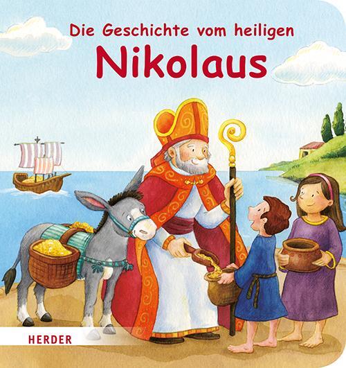 Cover: 9783451715648 | Die Geschichte vom heiligen Nikolaus | Rebecca Schickel | Buch | 14 S.