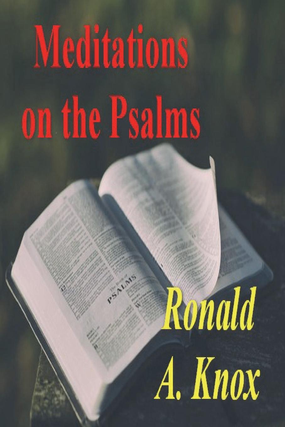 Cover: 9781773237596 | Meditations on the Psalms | Ronald A. Knox | Taschenbuch | Englisch