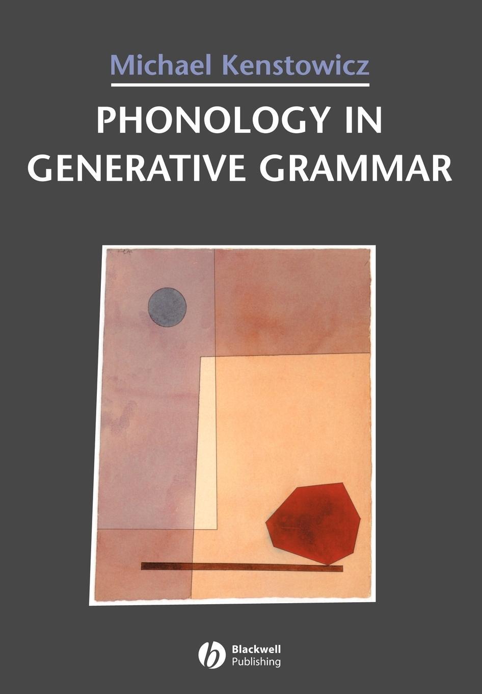 Cover: 9781557864260 | Phonology in Generative Grammar | Michael Kenstowicz | Taschenbuch