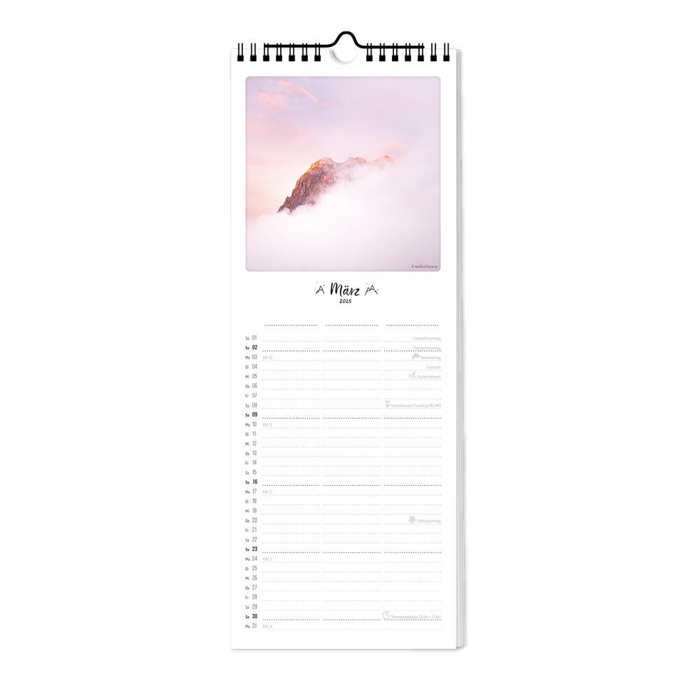 Bild: 4251781179386 | Planer 2025 - Momente der Ruhe | 3 Spalten | Pickmotion | Kalender