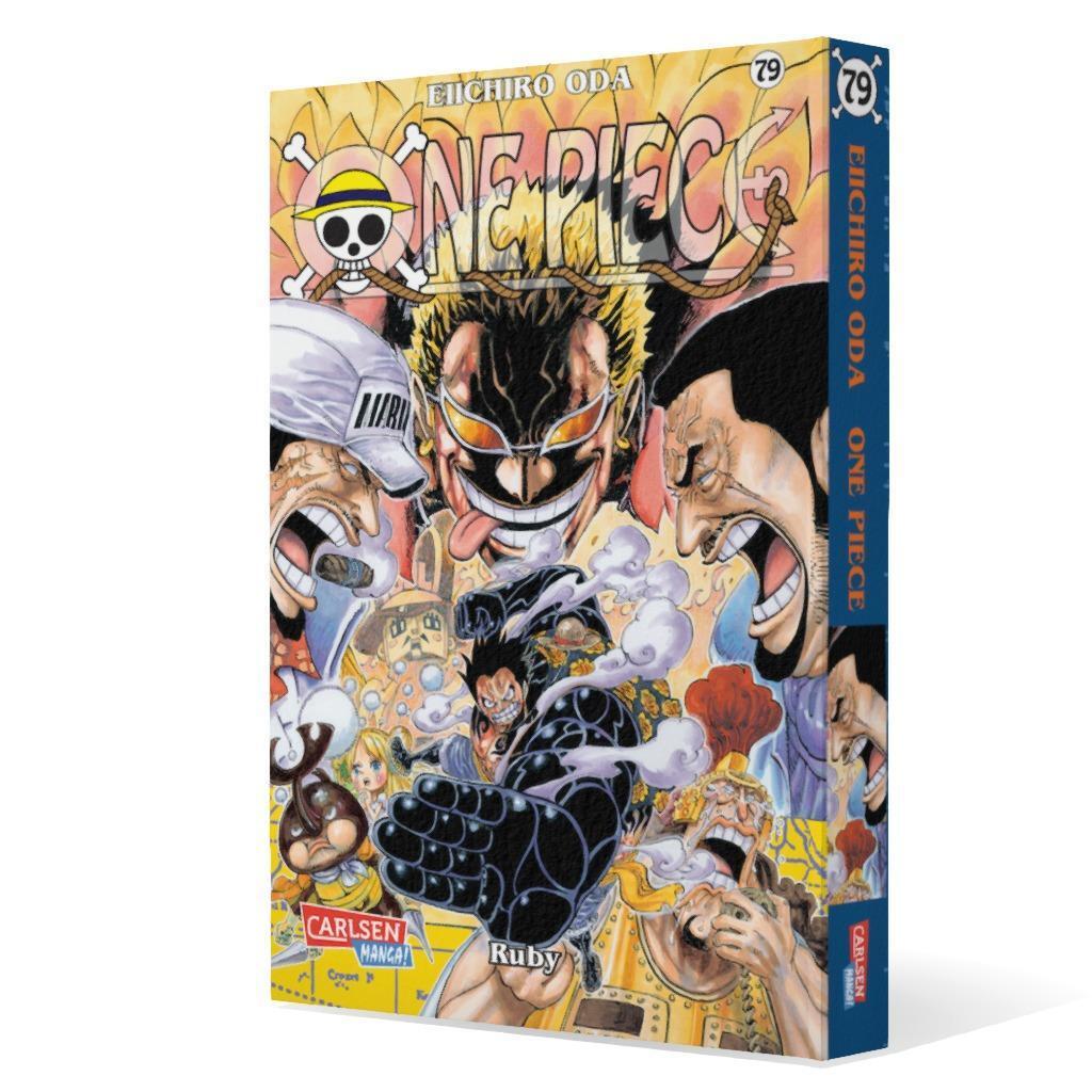 Bild: 9783551764003 | One Piece 79. Ruby | Eiichiro Oda | Taschenbuch | One Piece | 192 S.