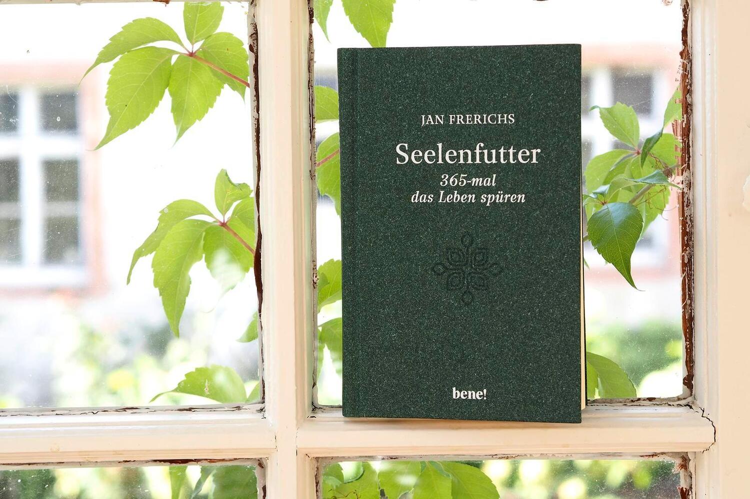 Bild: 9783963402951 | Seelenfutter - 365-mal das Leben spüren | Jan Frerichs | Buch | 384 S.