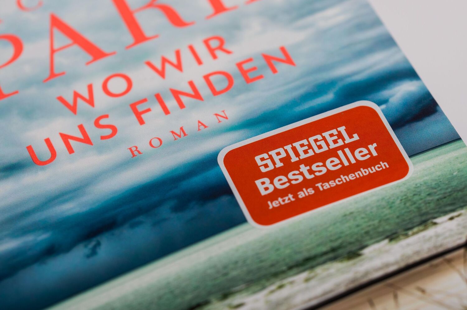 Bild: 9783453423459 | Wo wir uns finden | Roman | Nicholas Sparks | Taschenbuch | 400 S.