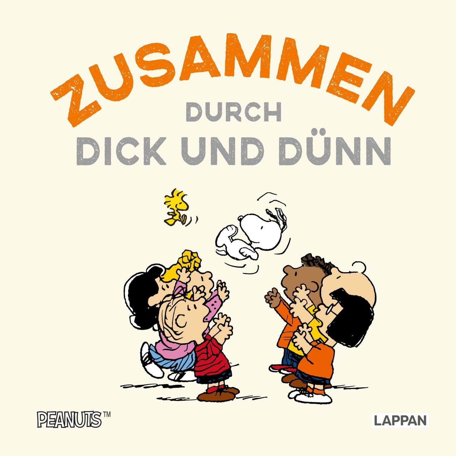Cover: 9783830364290 | Peanuts Geschenkbuch: Zusammen durch dick und dünn | Charles M. Schulz