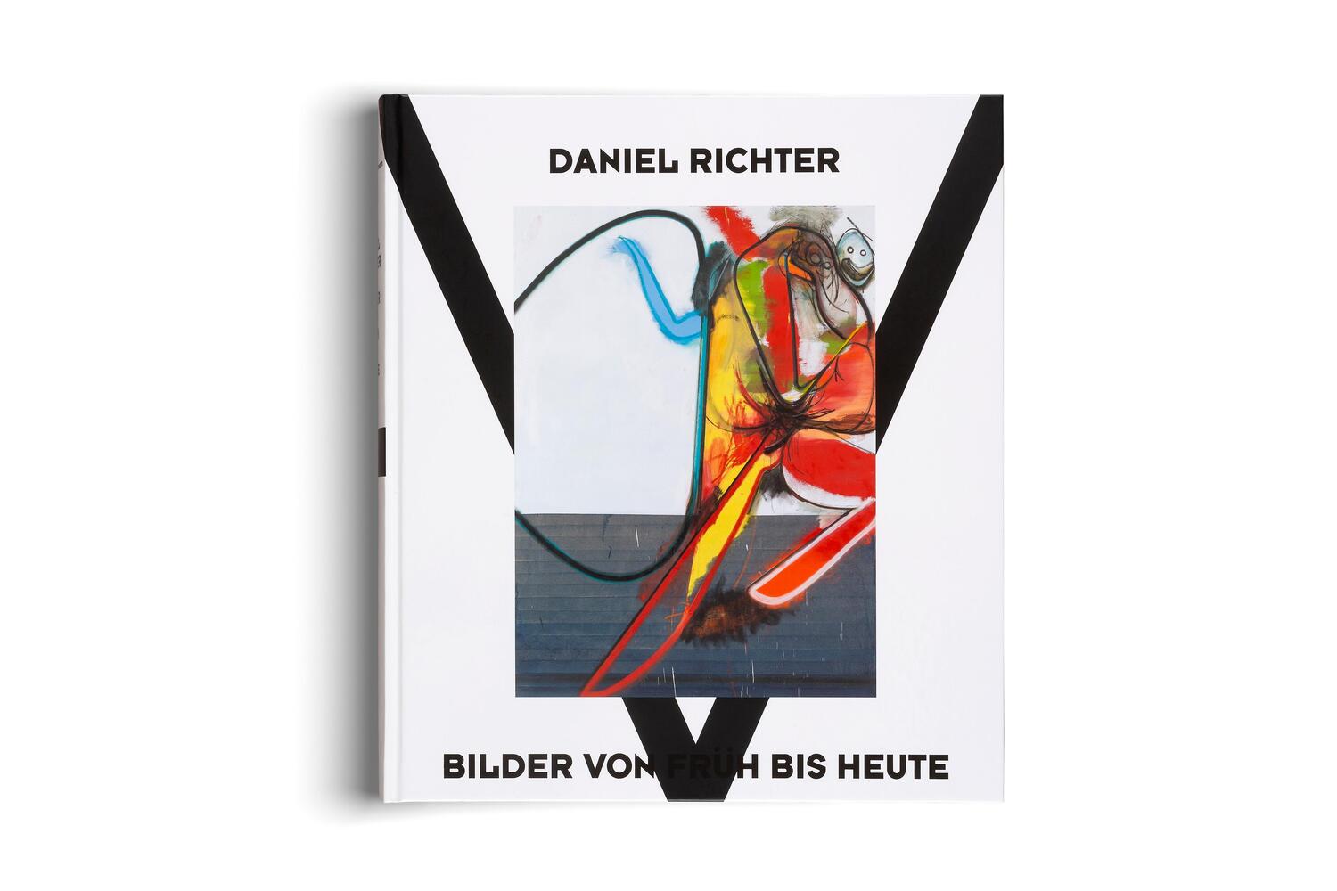 Bild: 9783775754255 | Daniel Richter | Bilder von früh bis heute | Eva Meyer-Hermann | Buch