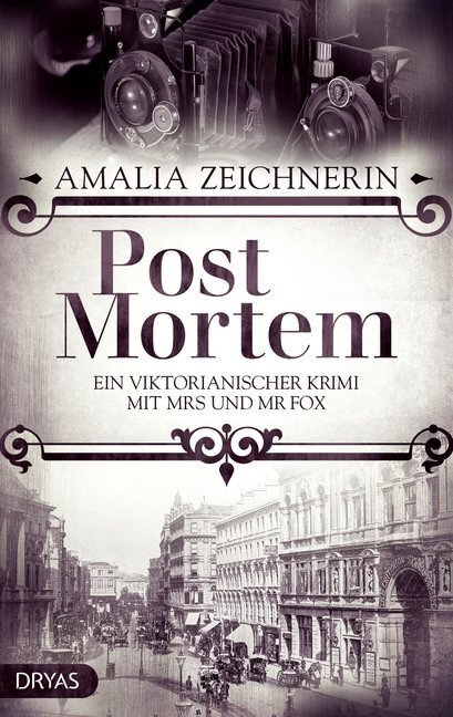 Cover: 9783948483210 | Post Mortem | Ein viktorianischer Krimi mit Mrs und Mr Fox | Buch