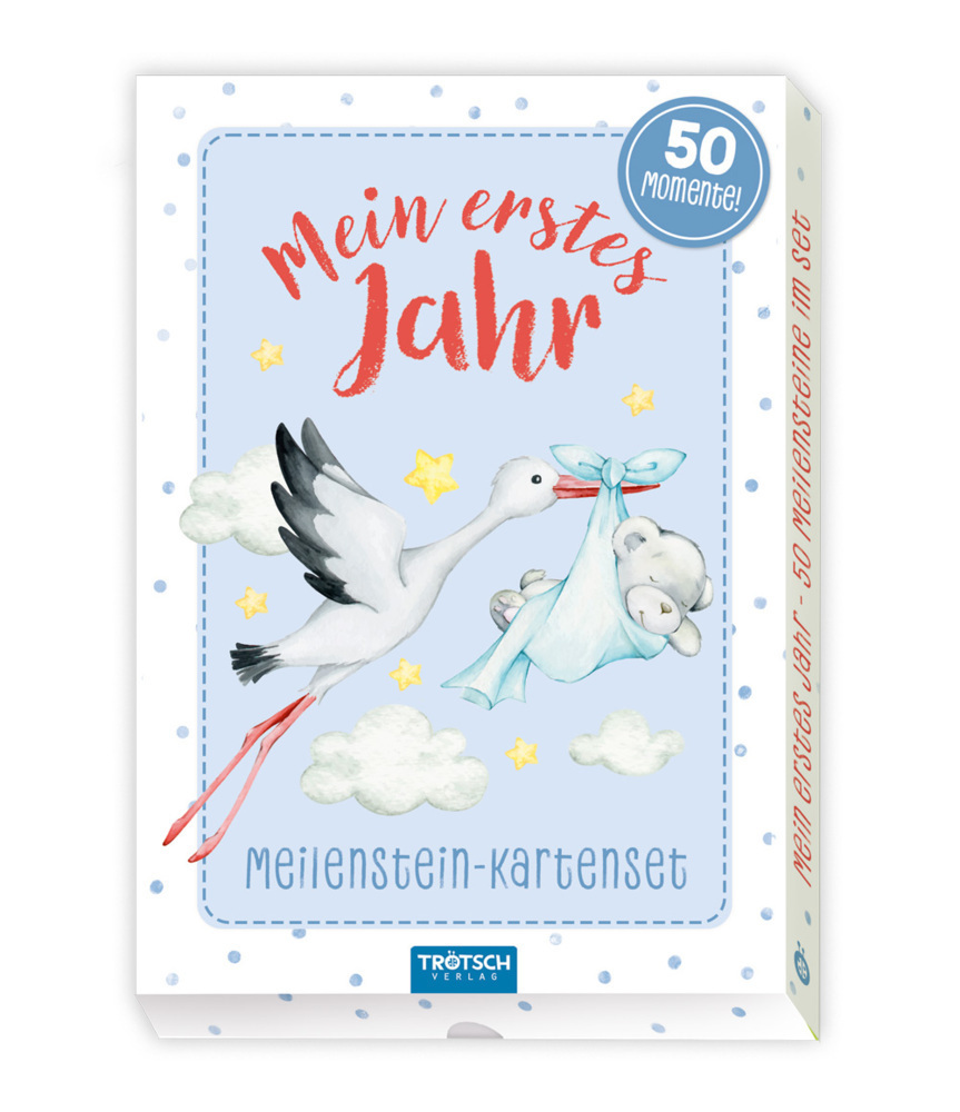 Cover: 4251901503152 | Trötsch Kartenset Mein erstes Jahr 50 Meilensteine | Trötsch Verlag