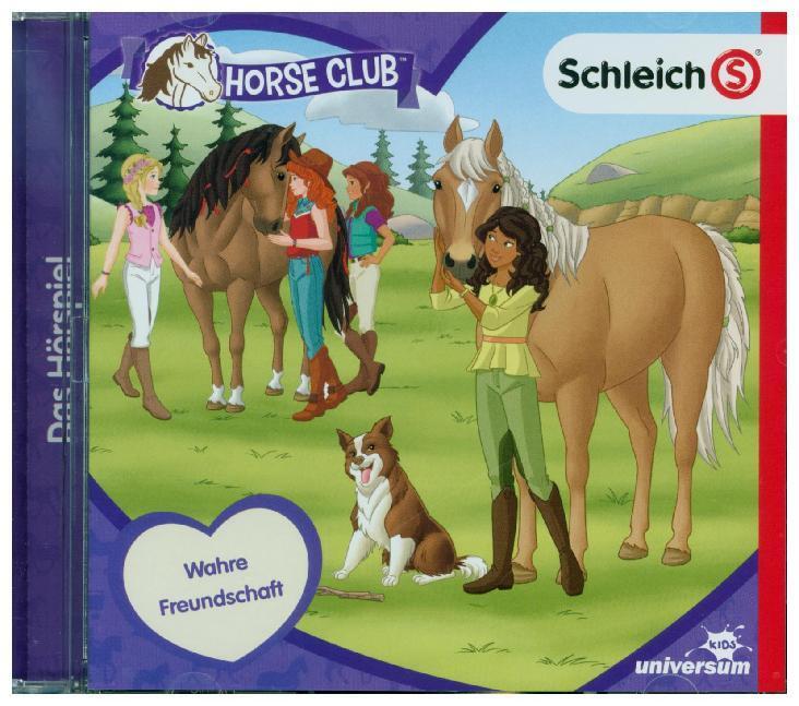 Cover: 4061229093125 | Schleich Horse Club - Wahre Freundschaft, 1 Audio-CD | Audio-CD | 2019