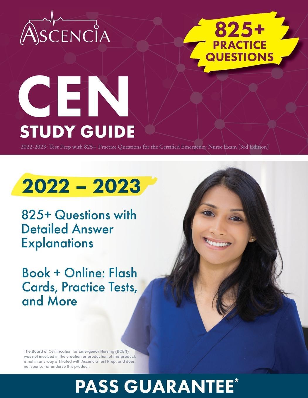 Cover: 9781637982471 | CEN Study Guide 2022-2023 | Falgout | Taschenbuch | Paperback | 2022