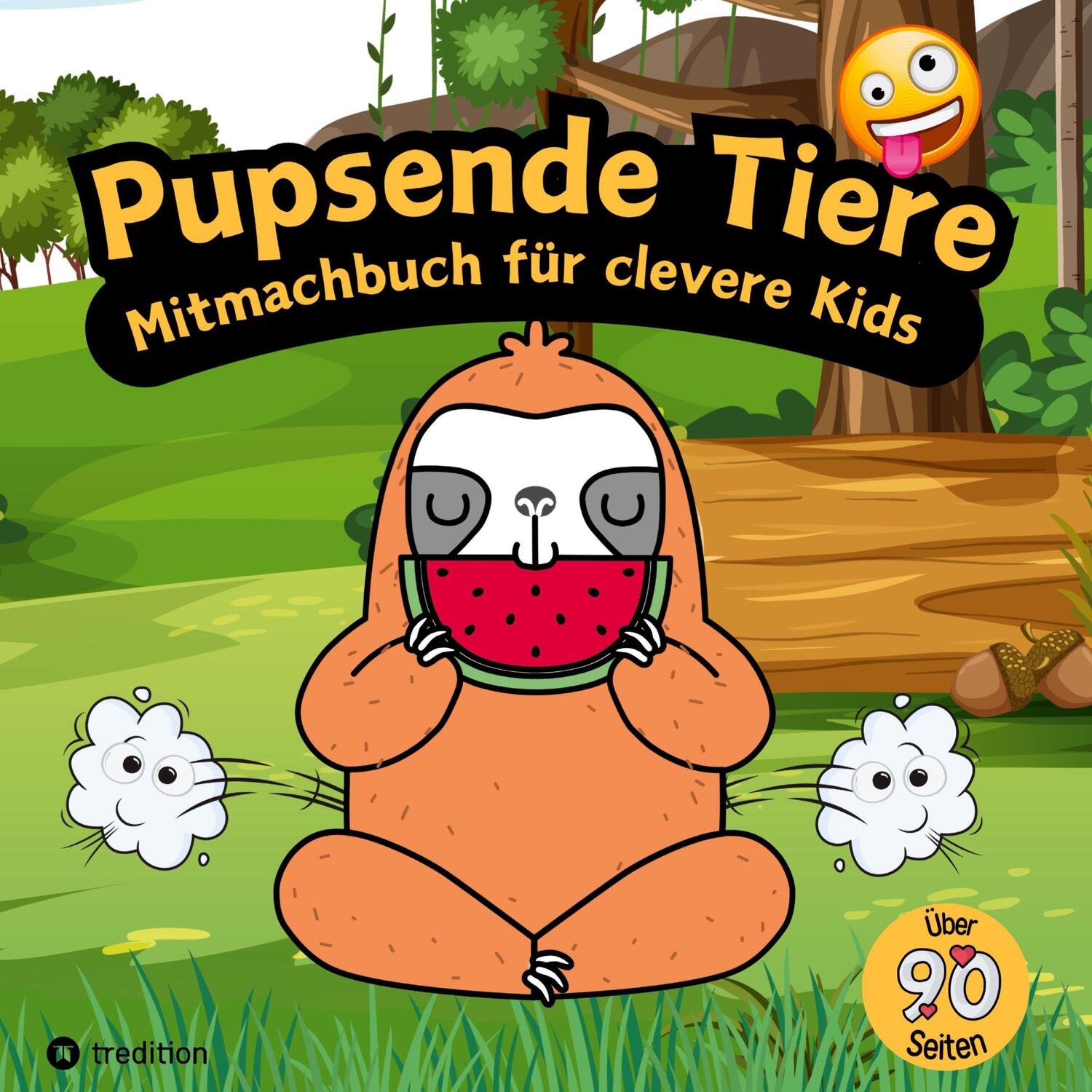Cover: 9783347964181 | Mitmachbuch für Jungen Pupsende Tiere für clevere Kids Lustiges...