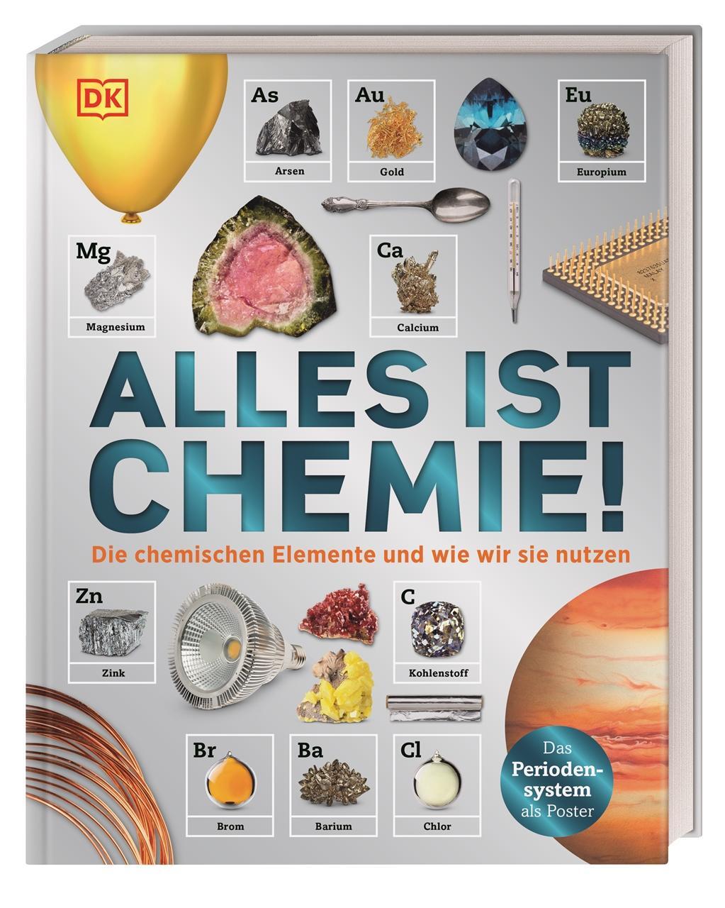 Cover: 9783831033393 | Alles ist Chemie! | Buch | mit Silberfolie | 208 S. | Deutsch | 2017