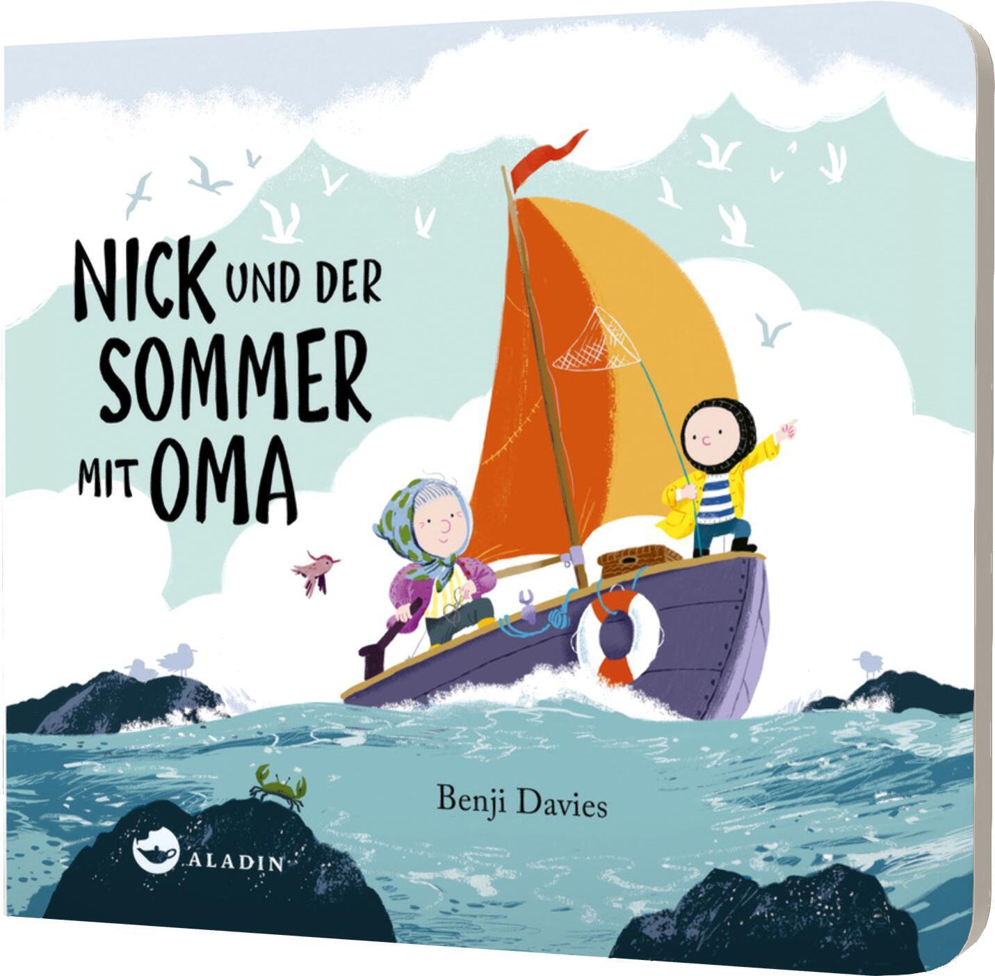 Cover: 9783848902163 | Nick und der Sommer mit Oma | Benji Davies | Buch | Pappebuch | 30 S.