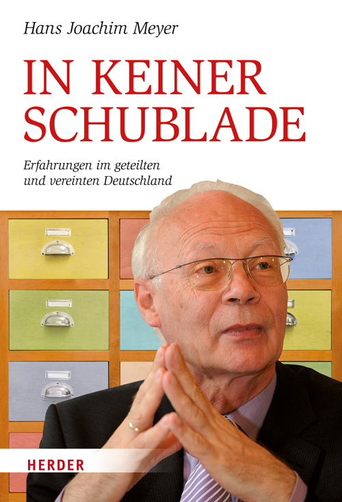 Cover: 9783451329685 | In keiner Schublade | Hans J. Meyer | Buch | 776 S. | Deutsch | 2015
