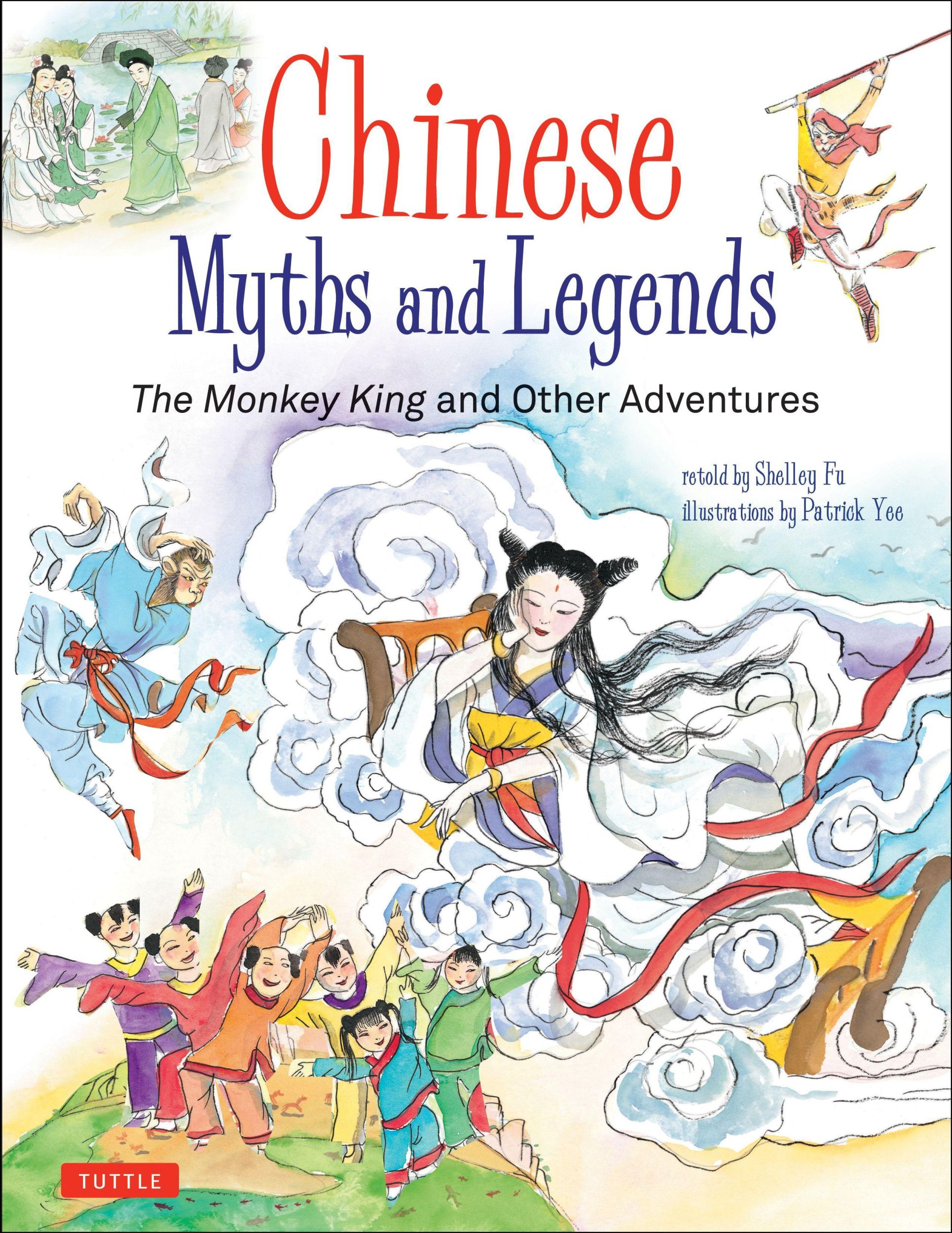 Cover: 9780804850278 | Chinese Myths and Legends | The Monkey King and Other Adventures | Fu