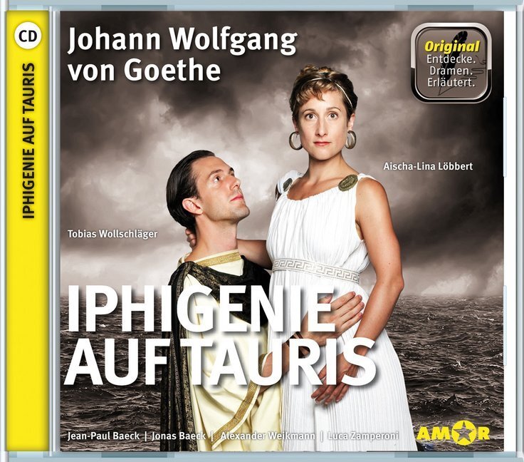 Cover: 9783944063072 | Iphigenie auf Tauris, 1 Audio-CD | Johann Wolfgang von Goethe | CD