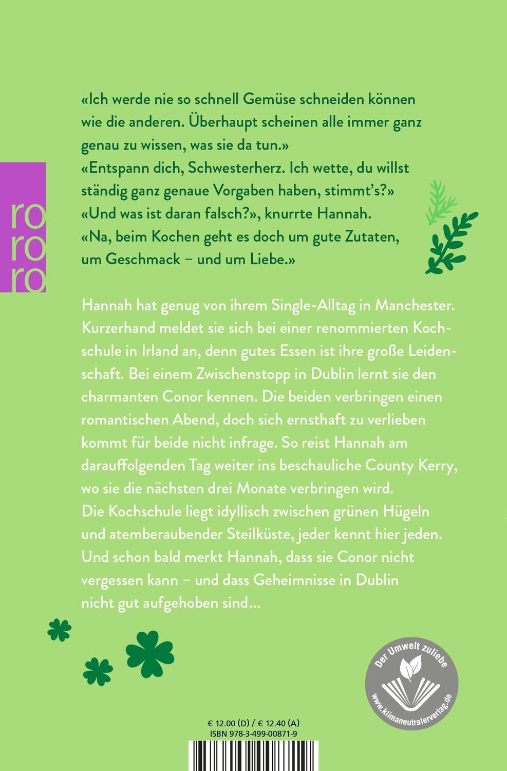 Rückseite: 9783499008719 | Das kleine Cottage in Irland | Julie Caplin | Taschenbuch | Deutsch