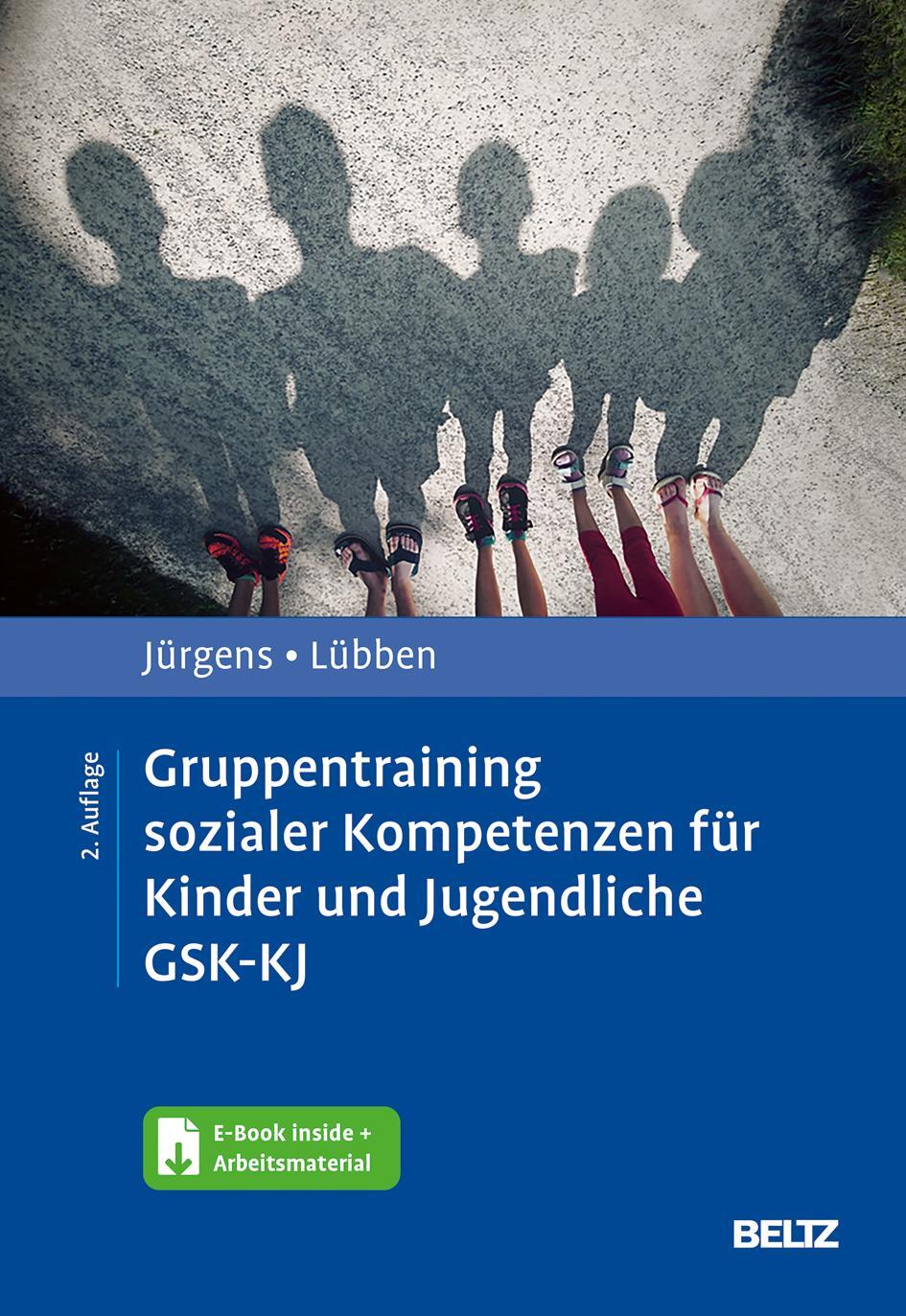 Cover: 9783621288224 | Gruppentraining sozialer Kompetenzen für Kinder und Jugendliche GSK-KJ