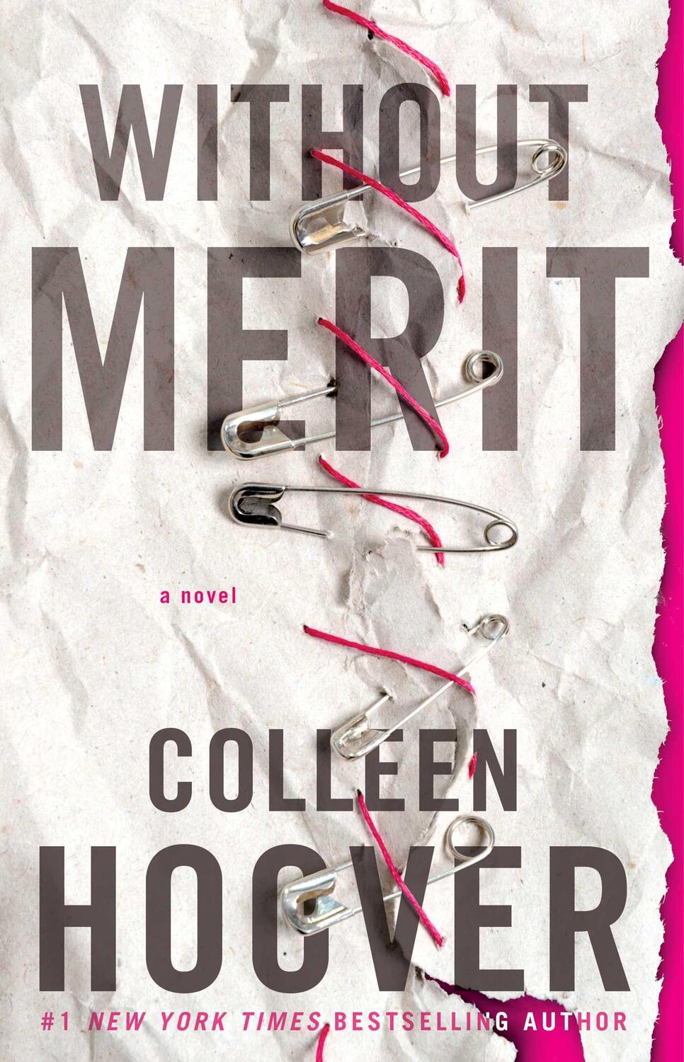 Cover: 9781501170621 | Without Merit | Colleen Hoover | Taschenbuch | Englisch | 2017 | ATRIA