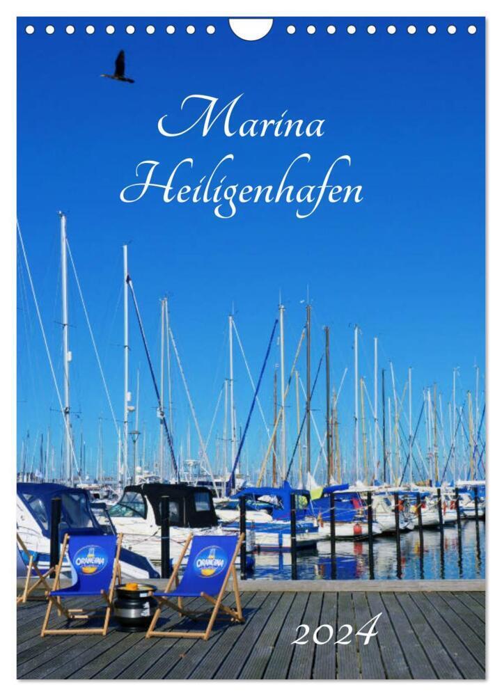 Cover: 9783675885363 | Marina Heiligenhafen (Wandkalender 2024 DIN A4 hoch), CALVENDO...