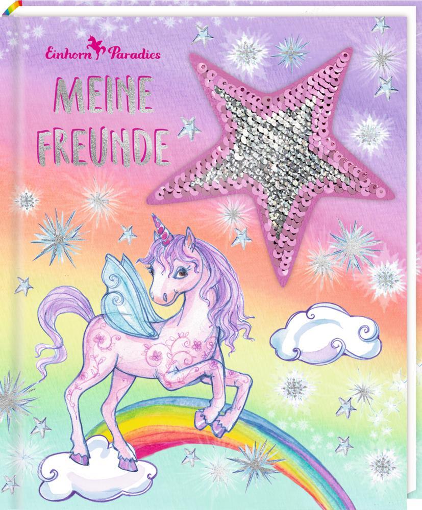 Cover: 4050003720487 | Freundebuch - Einhorn-Paradies - Meine Freunde | Buch | Deutsch | 2020